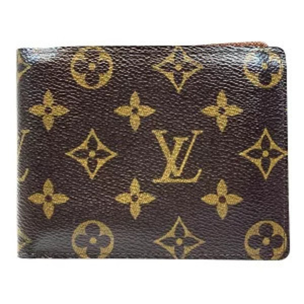 Louis Vuitton Monogram Portefeuille Florin Bi fold Wallet